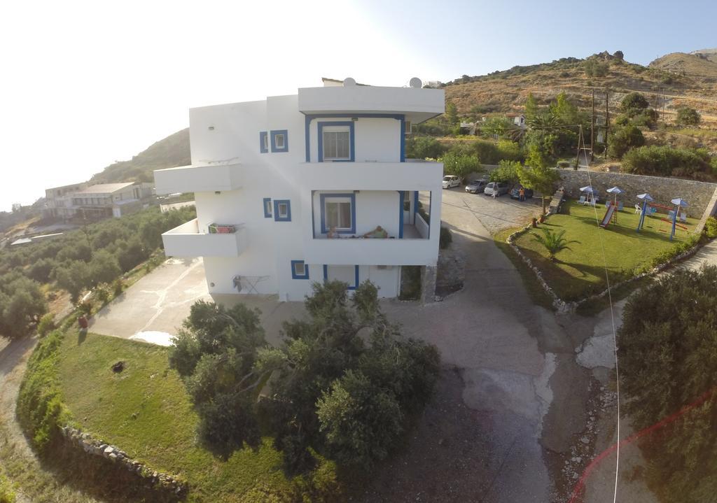 Galini Apartments Plakiás Eksteriør bilde