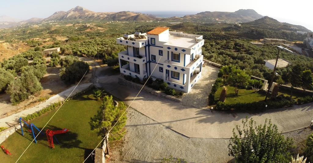 Galini Apartments Plakiás Eksteriør bilde