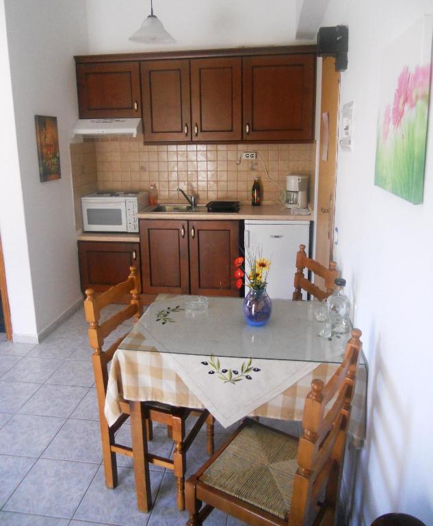 Galini Apartments Plakiás Rom bilde