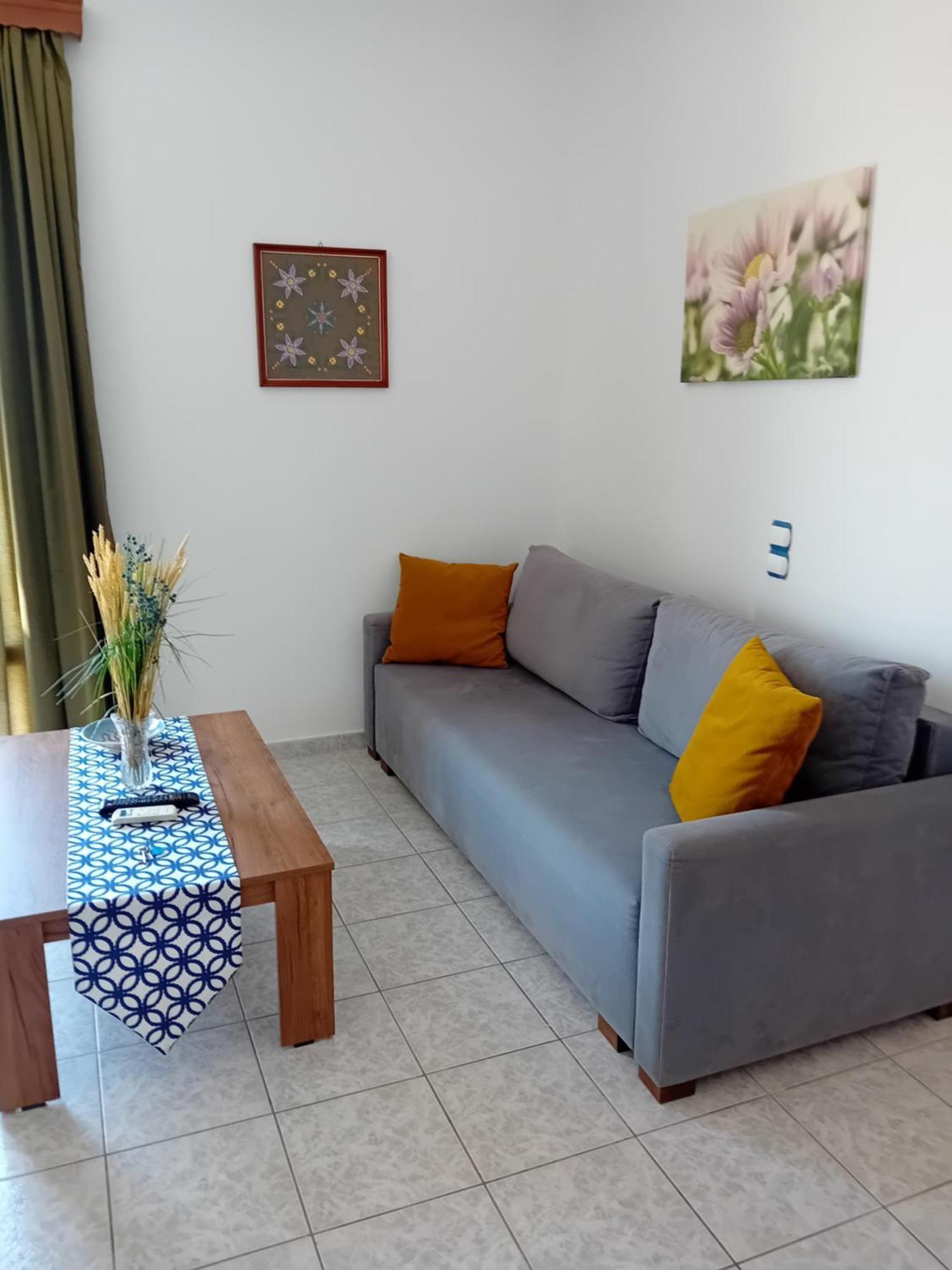 Galini Apartments Plakiás Eksteriør bilde