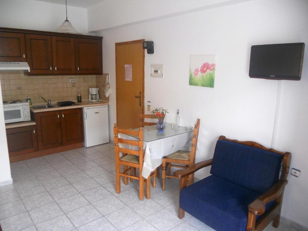 Galini Apartments Plakiás Rom bilde