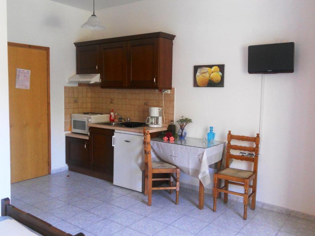 Galini Apartments Plakiás Rom bilde